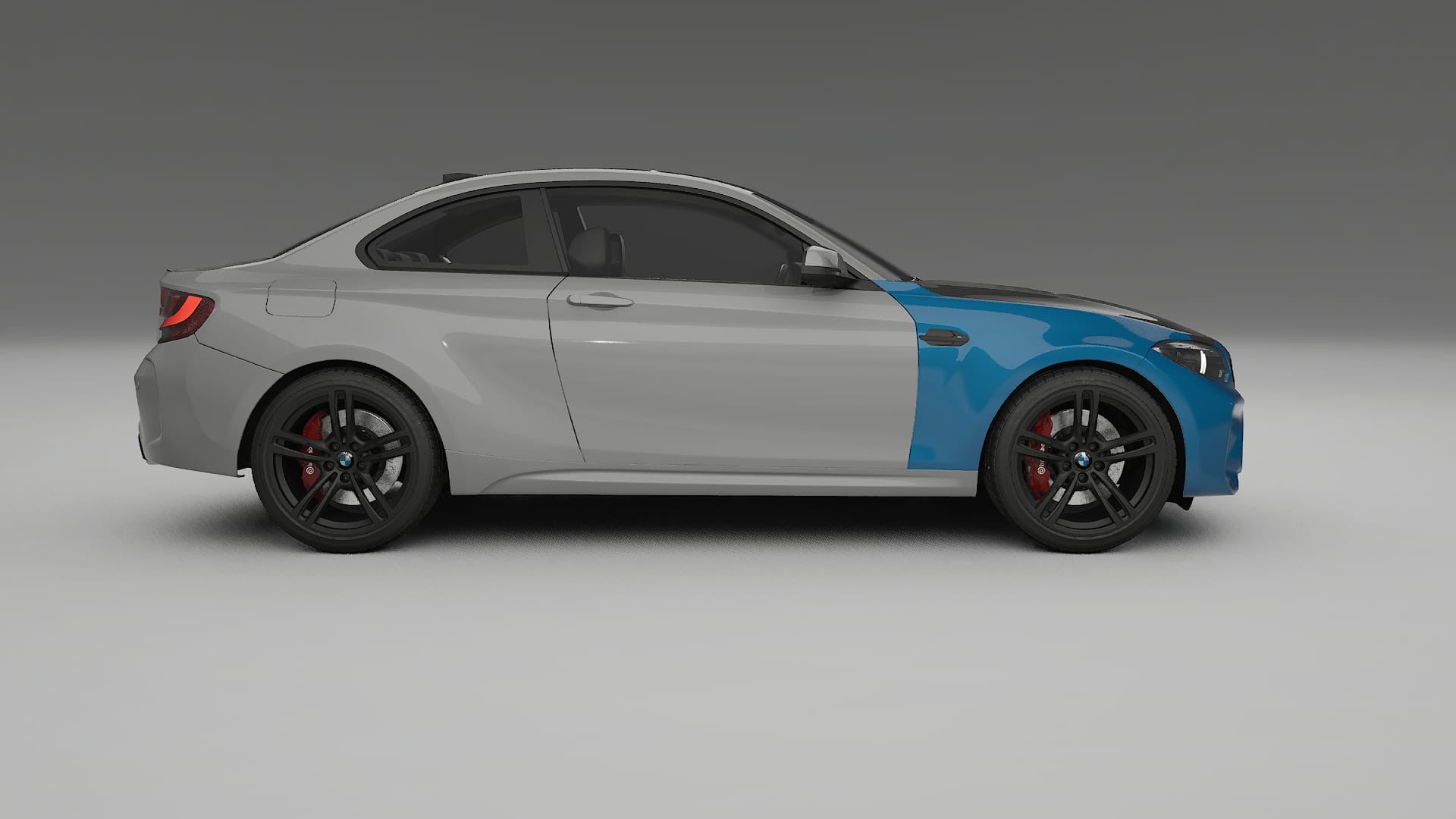 BMW M2 F87 facelift PPF | CrystalGuard Front Kit with Carbon Bonnet