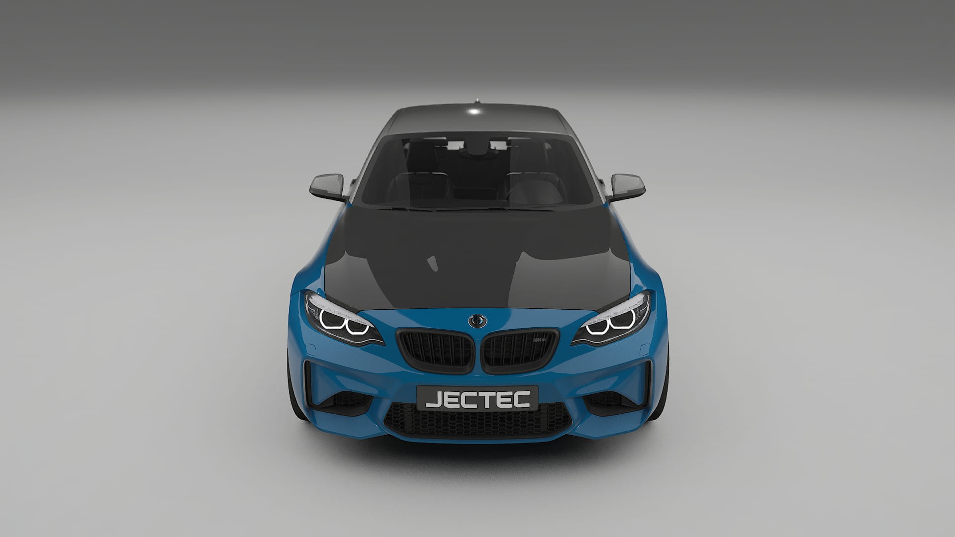BMW M2 F87 facelift PPF | CrystalGuard Front Kit with Carbon Bonnet