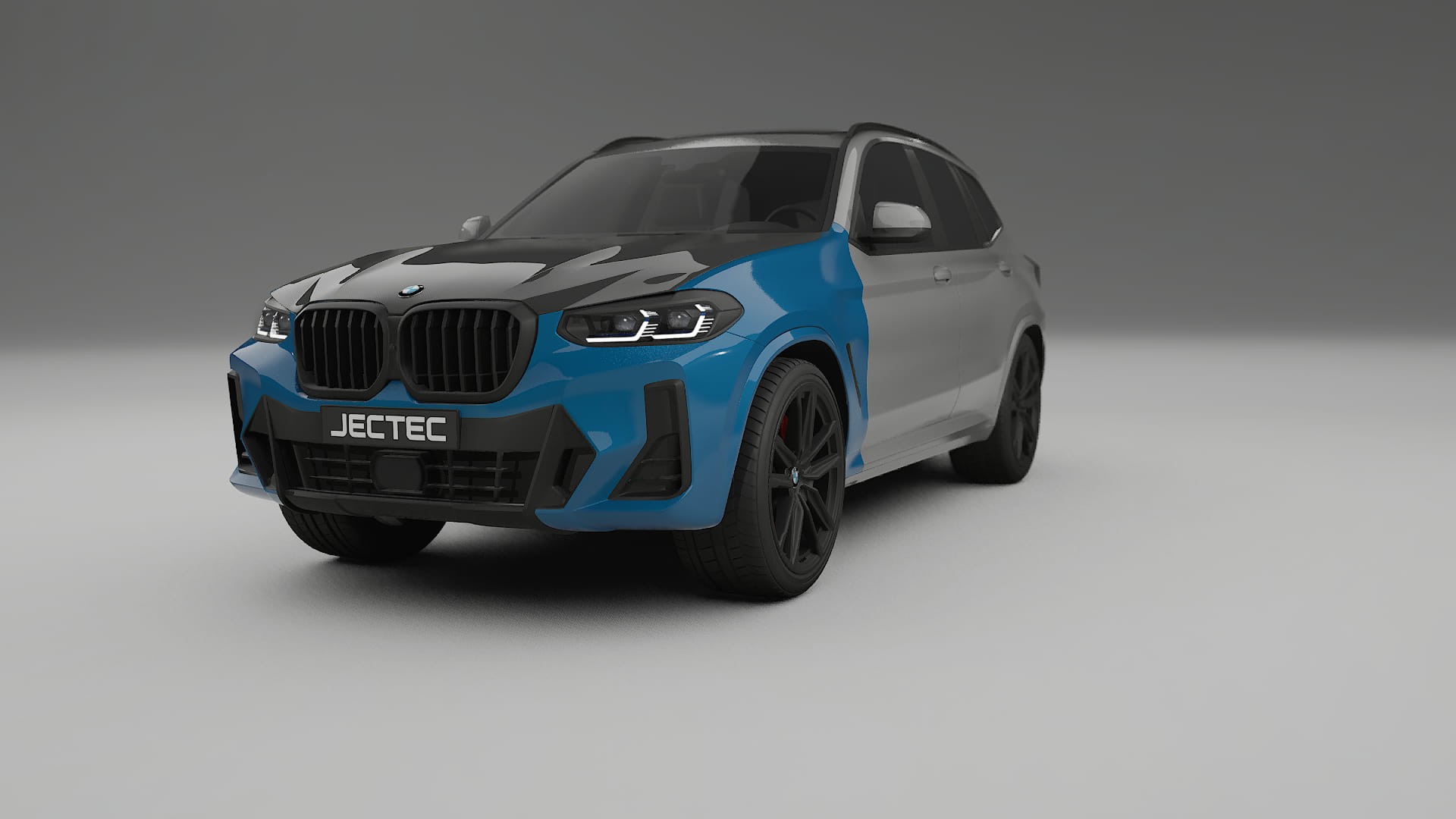 BMW X3 G01 Facelift PPF | CrystalGuard Front Kit with Carbon Bonnet