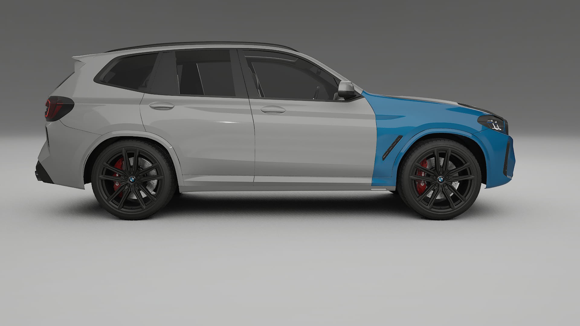 BMW X3 G01 Facelift PPF | CrystalGuard Front Kit with Carbon Bonnet 2