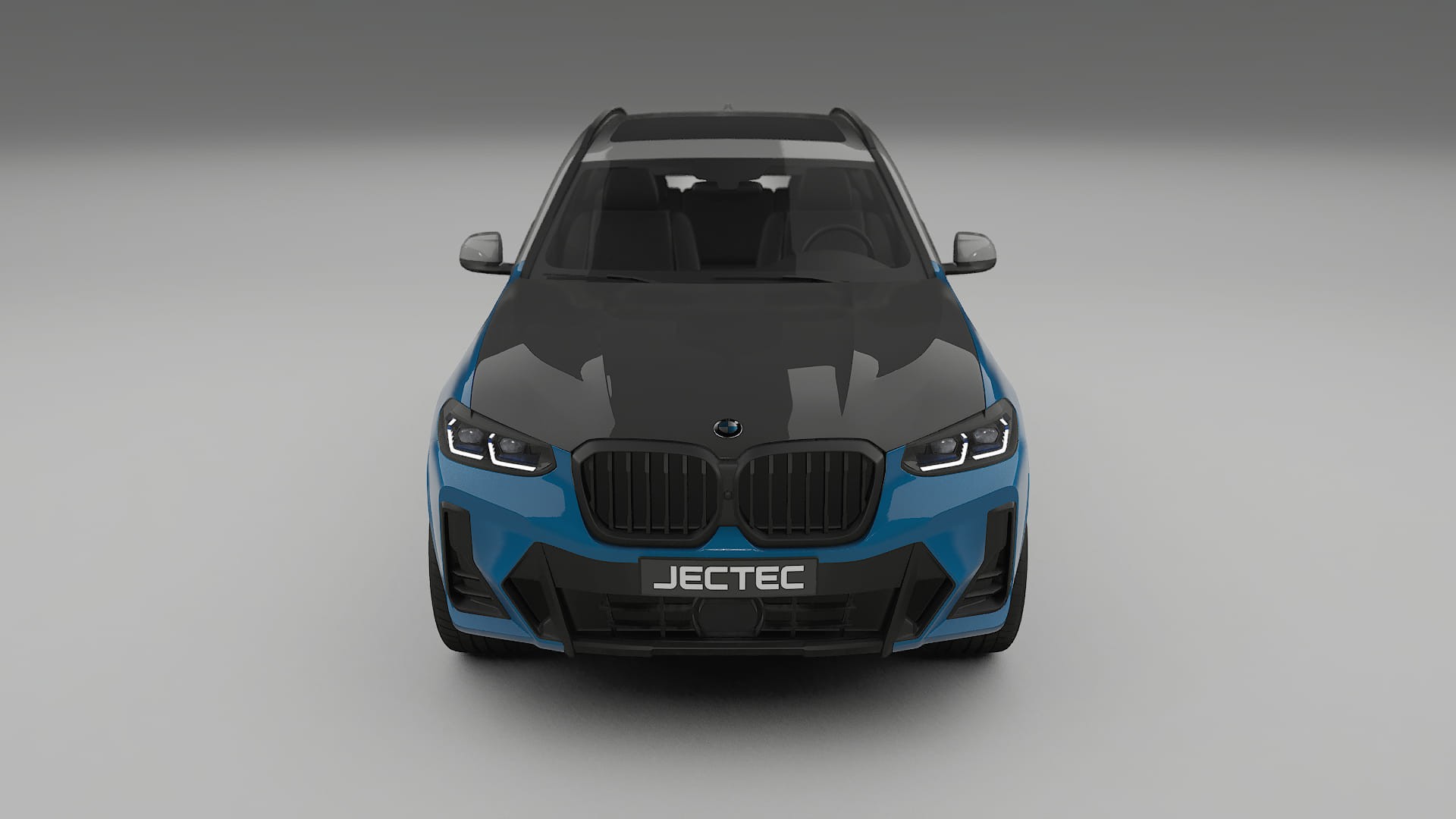 BMW X3 G01 Facelift PPF | CrystalGuard Front Kit with Carbon Bonnet