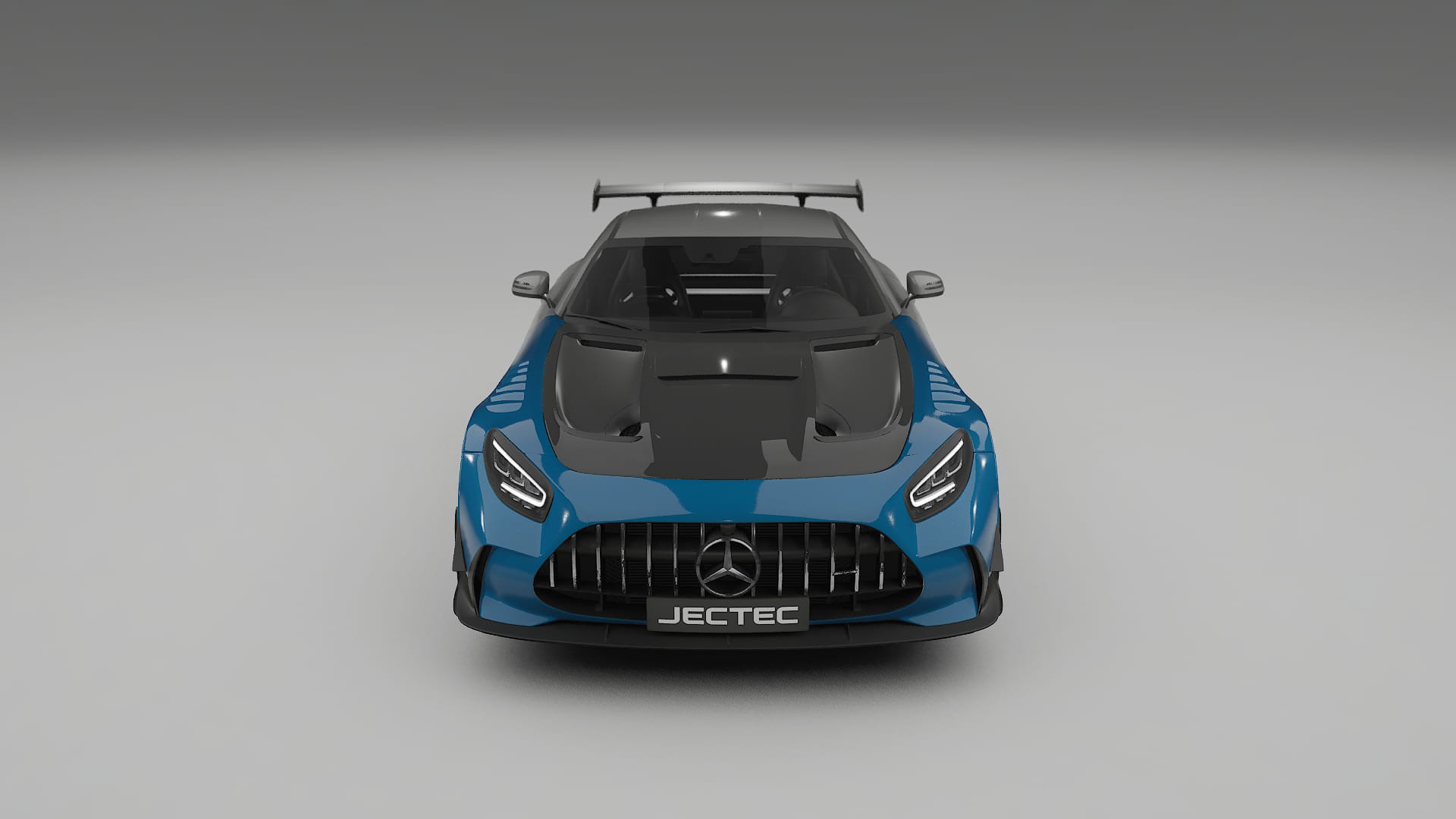 Mercedes AMG GT Black Series C192 Coupe PPF | CrystalGuard Front Kit with Carbon Bonnet