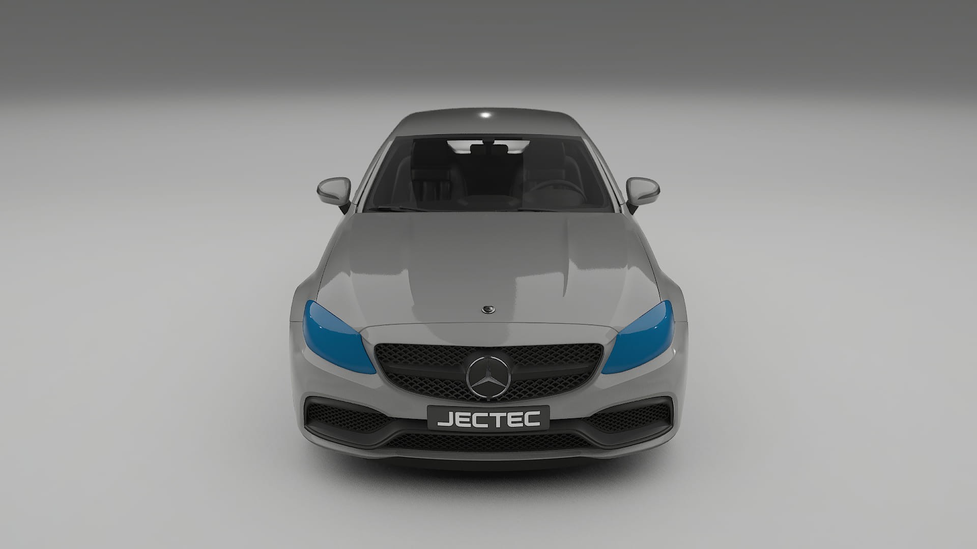 Mercedes C63 AMG W205 Coupe PPF | CrystalGuard Front Kit with Carbon Bonnet