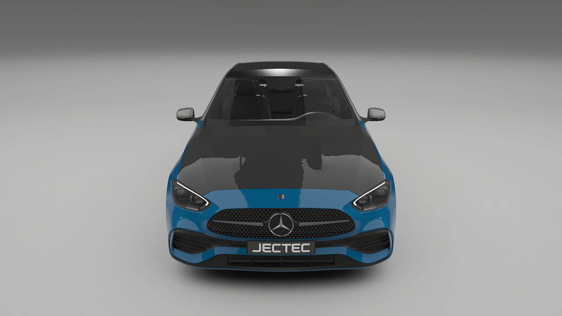 Mercedes C-Class W206 PPF | CrystalGuard Front Kit with Carbon Bonnet