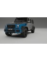 Mercedes G-class 4x4 W463 PPF | CrystalGuard Front Kit with Carbon Bonnet