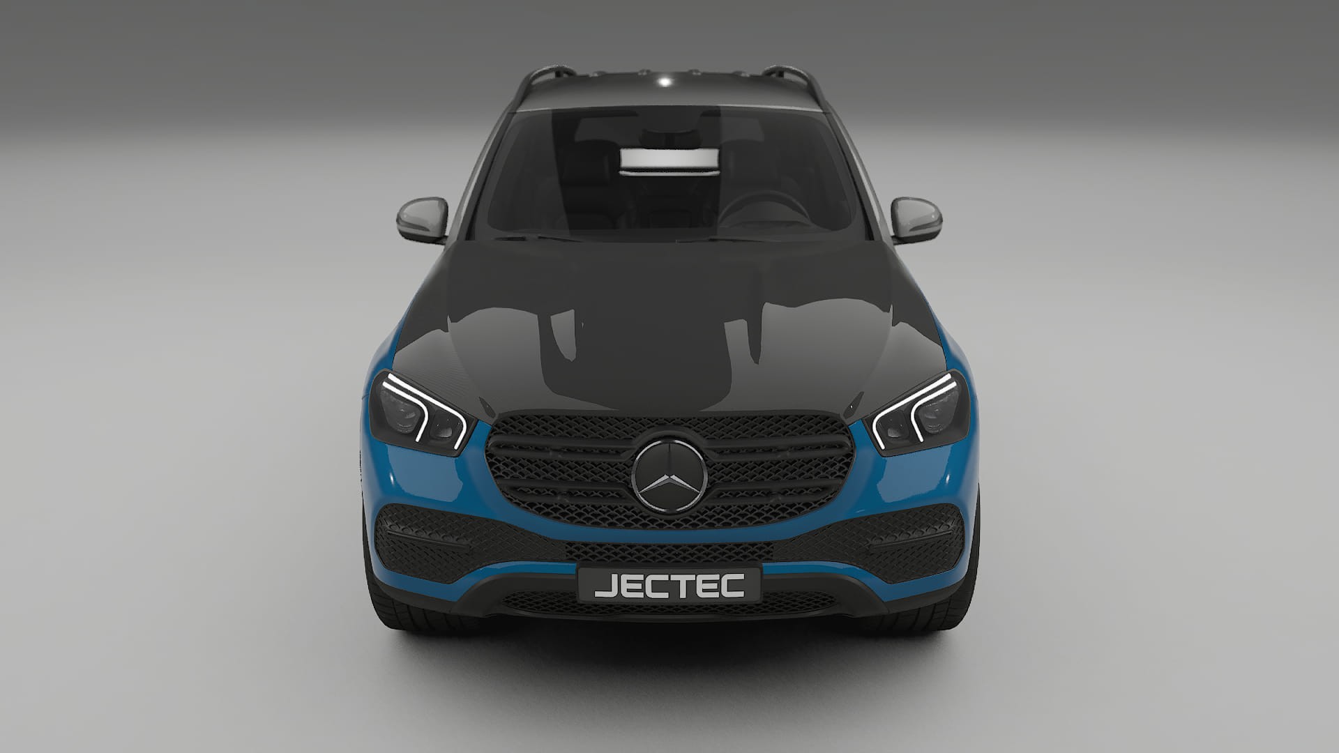 Mercedes GLE W167 PPF | CrystalGuard Front Kit with Carbon Bonnet