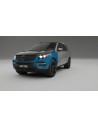 Mercedes M-class W166 PPF | CrystalGuard Front Kit with Carbon Bonnet