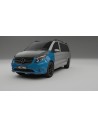 Mercedes Vito-Short W447 prefacelift PPF | CrystalGuard Front Kit with Carbon Bonnet