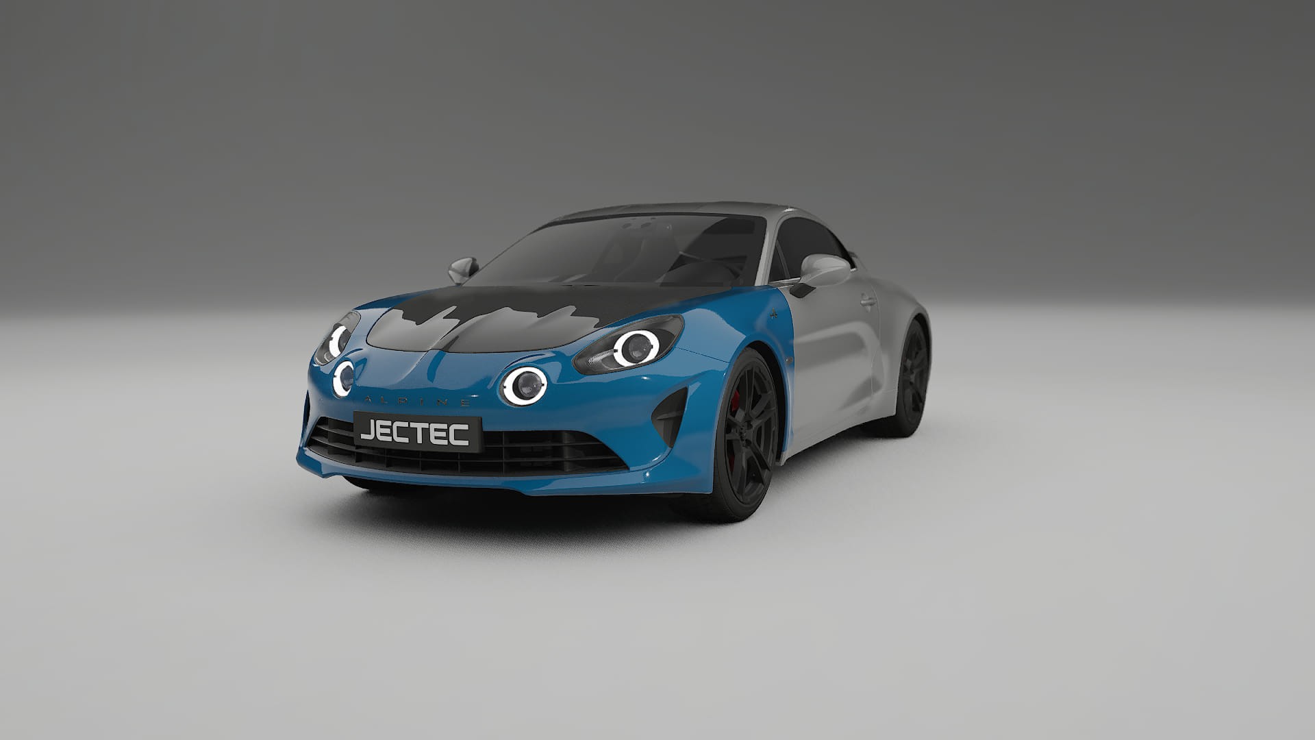 Renault Alpine A110 PPF | CrystalGuard Front Kit with Carbon Bonnet