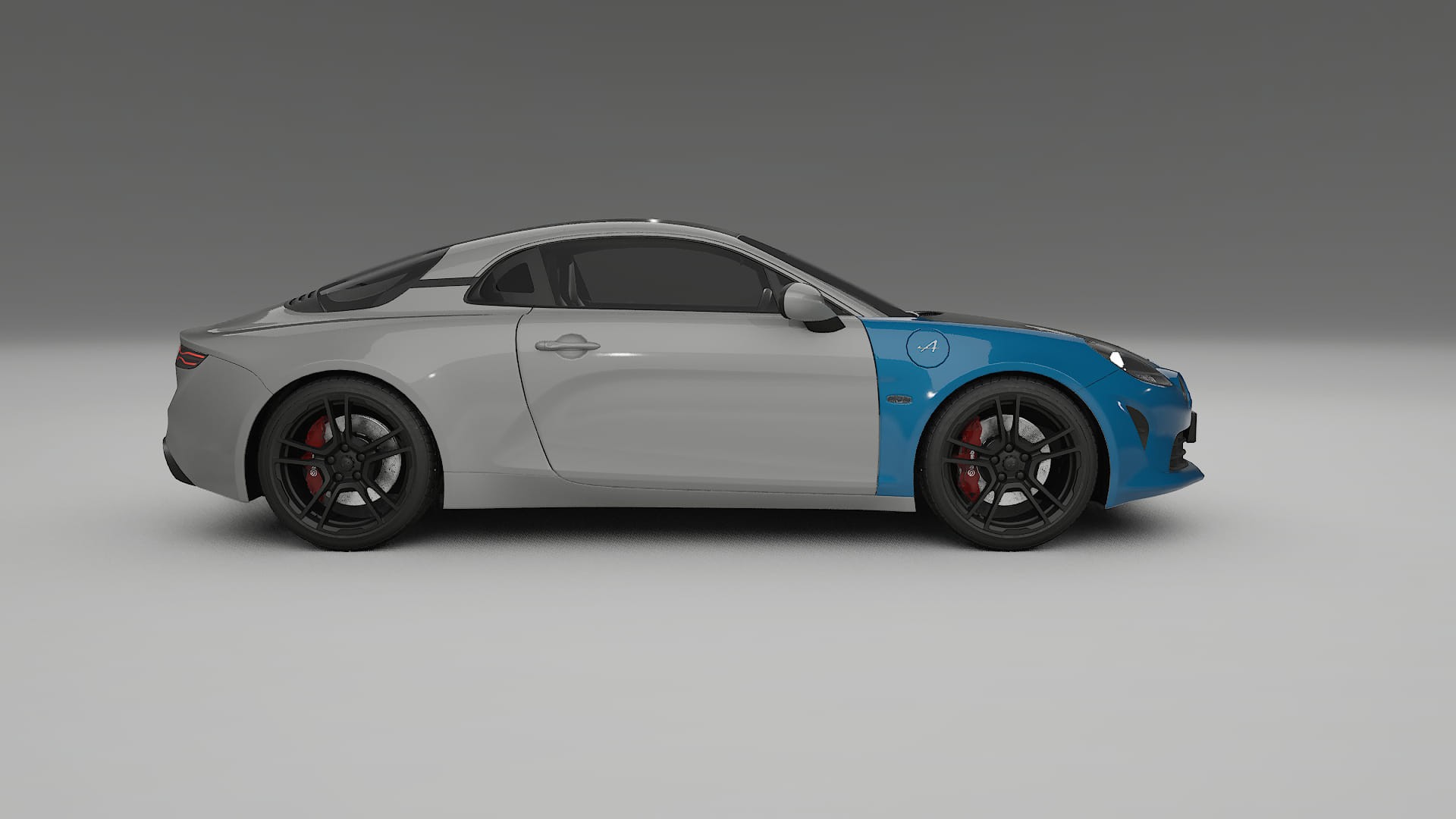 Renault Alpine A110 PPF | CrystalGuard Front Kit with Carbon Bonnet