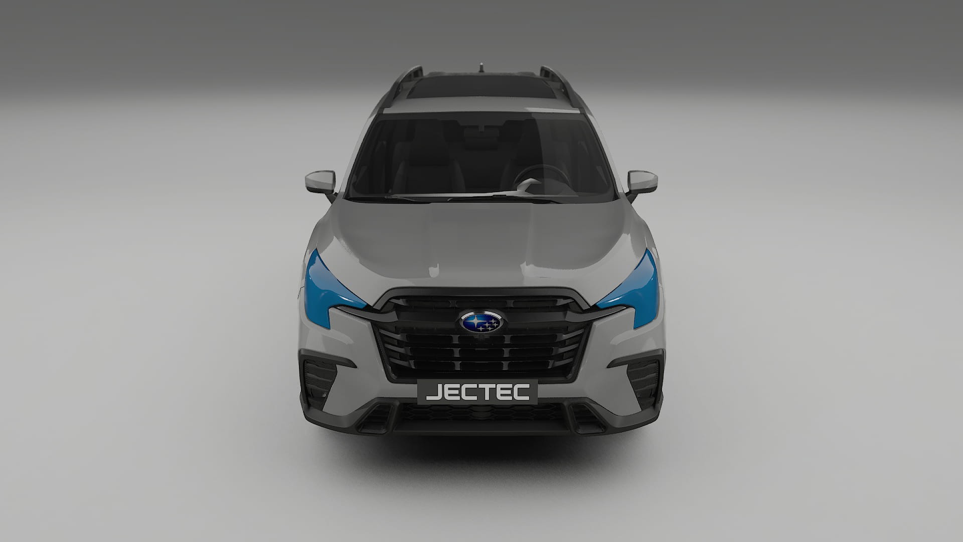 Subaru Ascent BT facelift PPF | CrystalGuard Front Kit with Carbon Bonnet