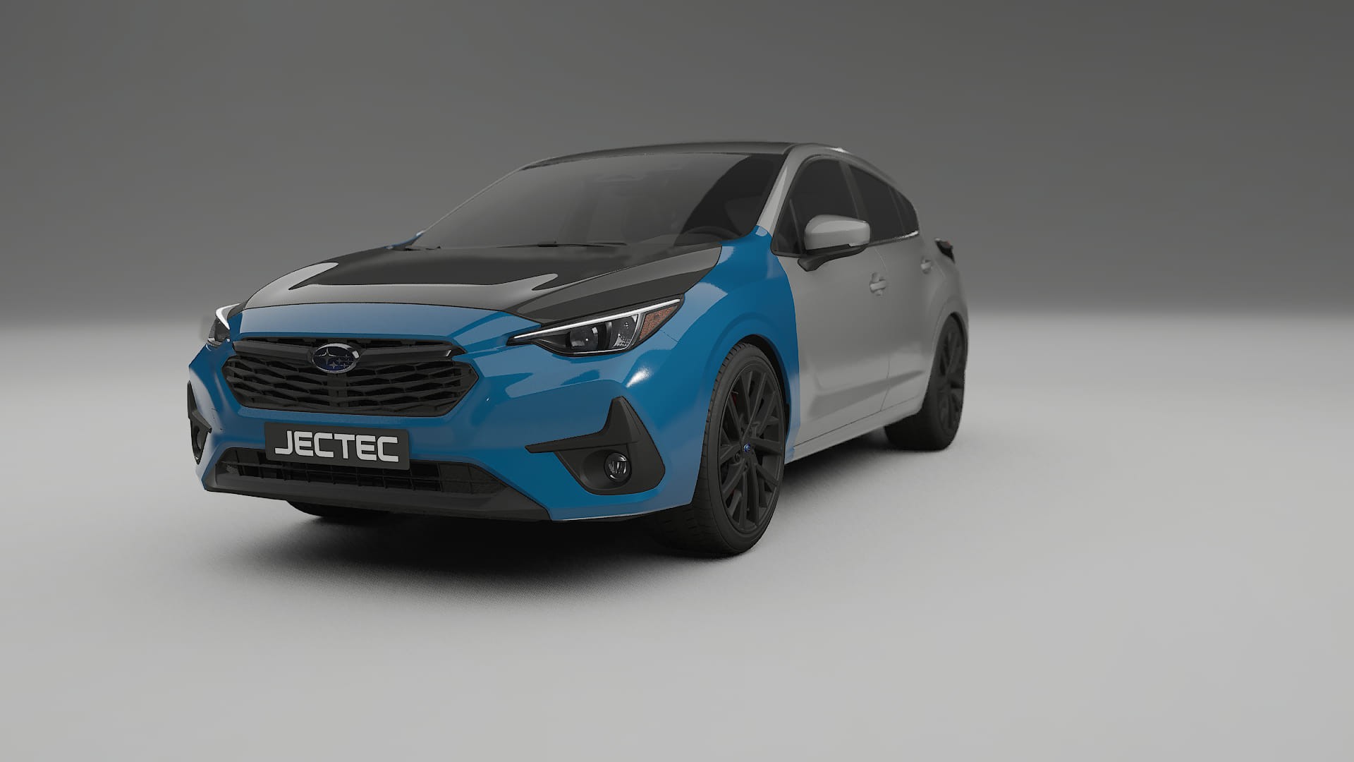 Subaru Impreza GU PPF | CrystalGuard Front Kit with Carbon Bonnet