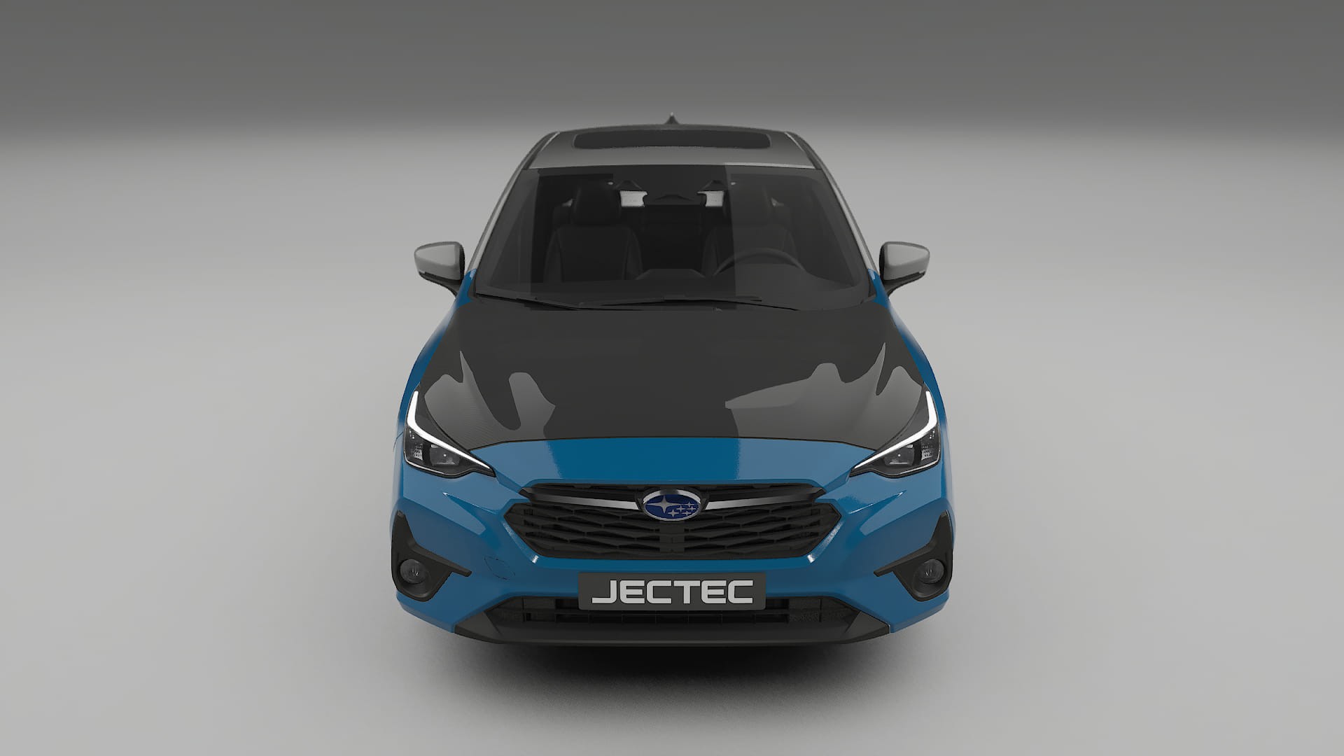 Subaru Impreza GU PPF | CrystalGuard Front Kit with Carbon Bonnet