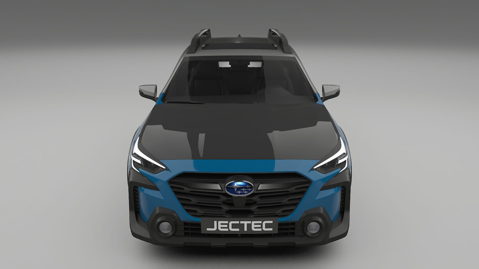 Subaru Outback VI BS facelift PPF | CrystalGuard Front Kit with Carbon Bonnet