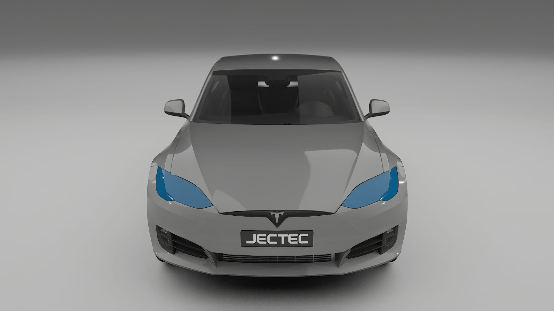 Tesla Model-S Refresh PPF | CrystalGuard Front Kit with Carbon Bonnet