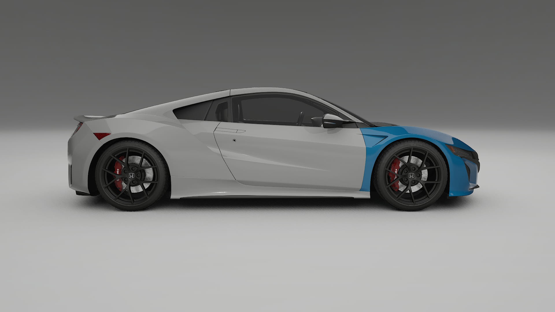 Honda NSX prefacelift PPF | CrystalGuard Front Kit with Carbon Bonnet