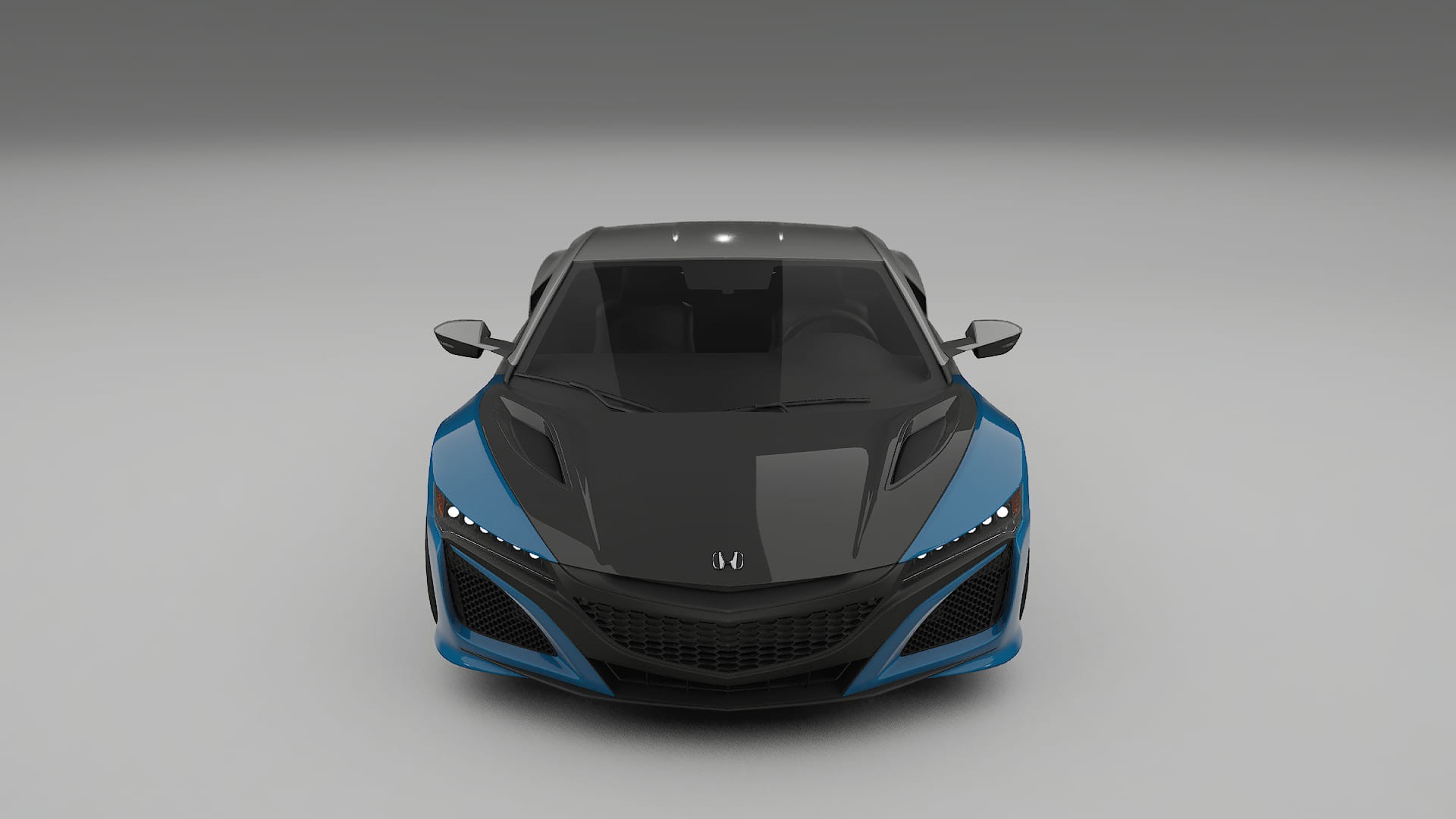 Honda NSX prefacelift PPF | CrystalGuard Front Kit with Carbon Bonnet