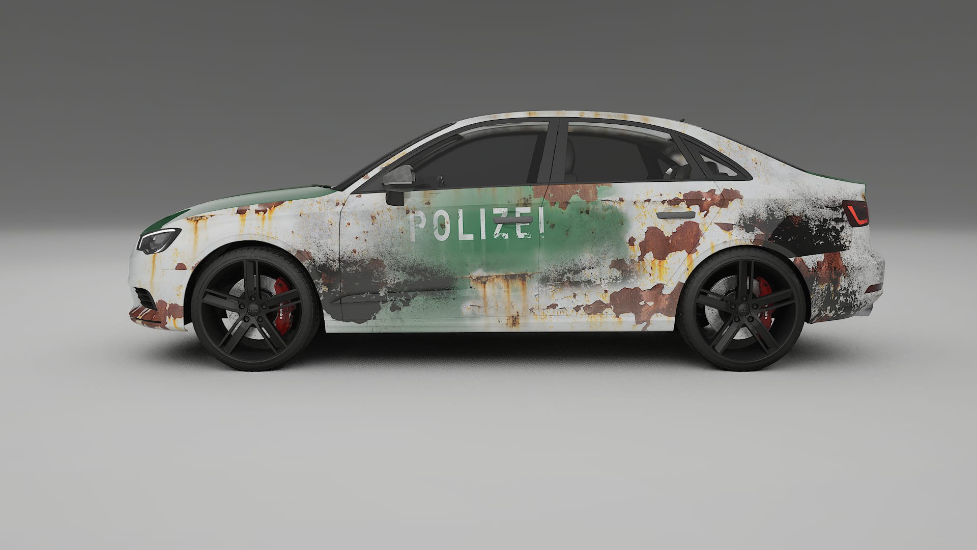 Audi A3 8V sedan prefacelift COBRA 11 Designed Wrap PPF Kit – Printable Polyurethane Film