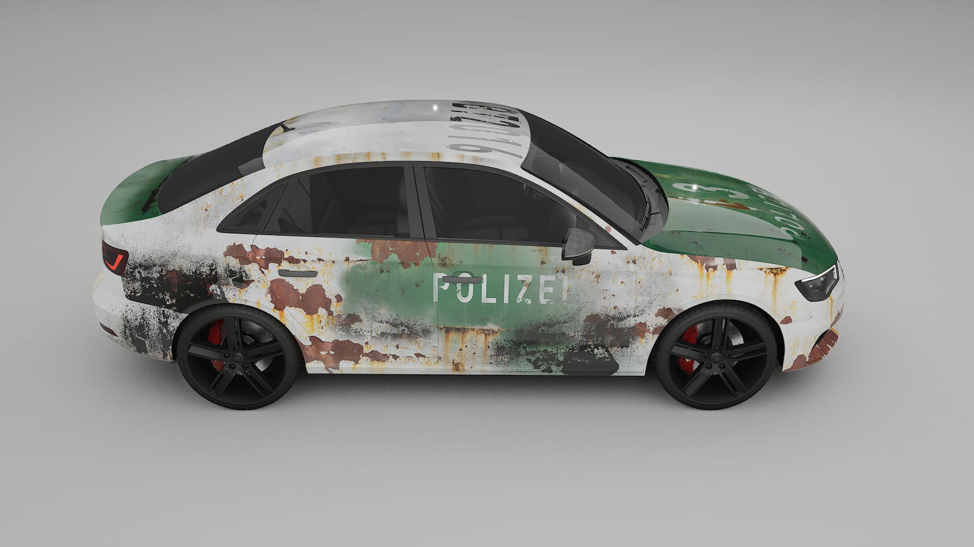 Audi A3 8V sedan prefacelift COBRA 11 Designed Wrap PPF Kit – Printable Polyurethane Film