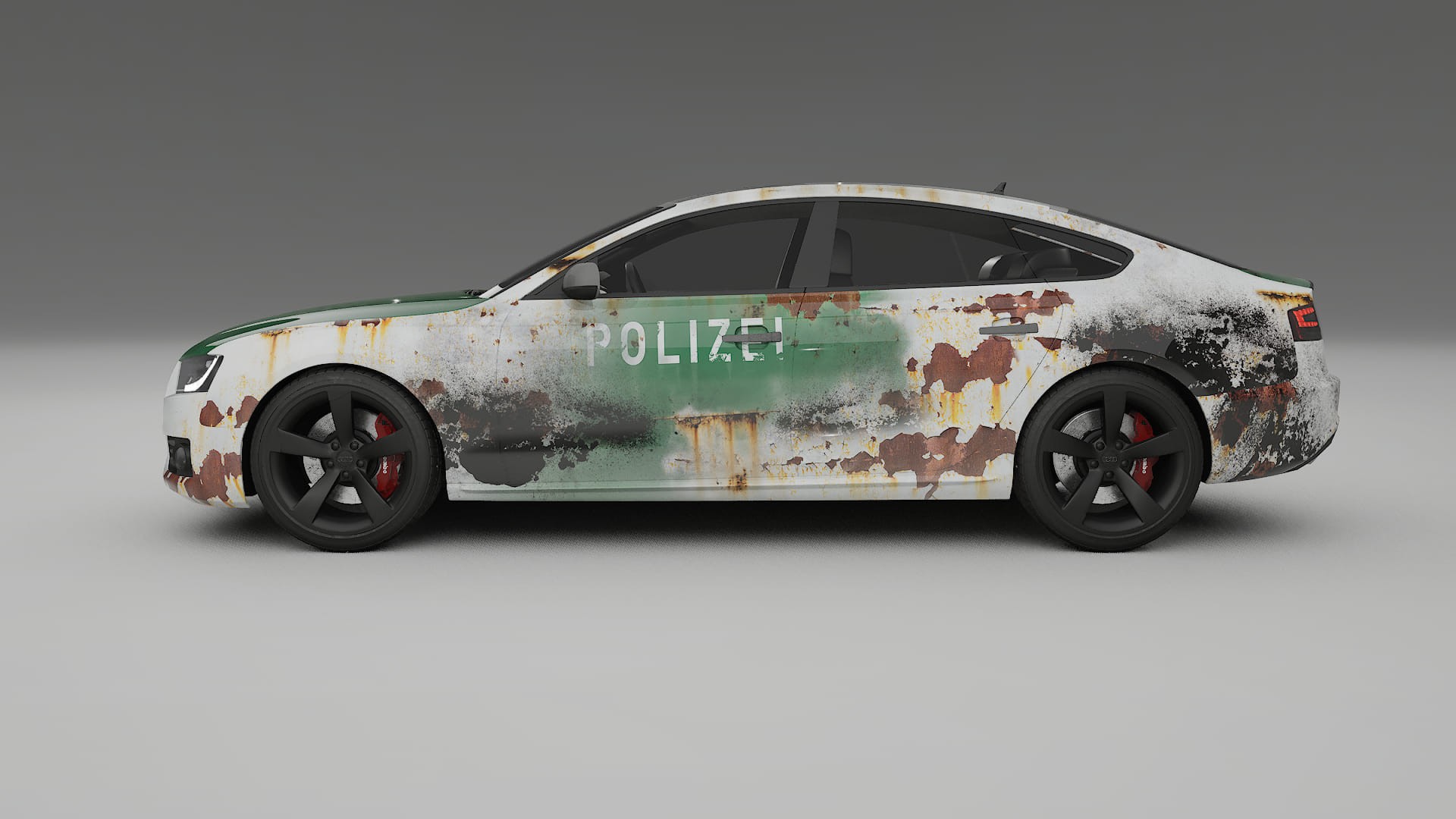 Audi A5 8T Sportback prefacelift pre-LCI COBRA 11 Designed Wrap PPF Kit – Printable Polyurethane Film