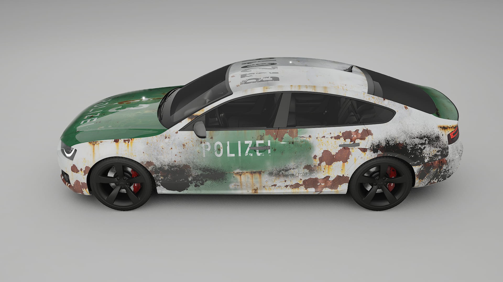 Audi A5 8T Sportback prefacelift pre-LCI COBRA 11 Designed Wrap PPF Kit – Printable Polyurethane Film