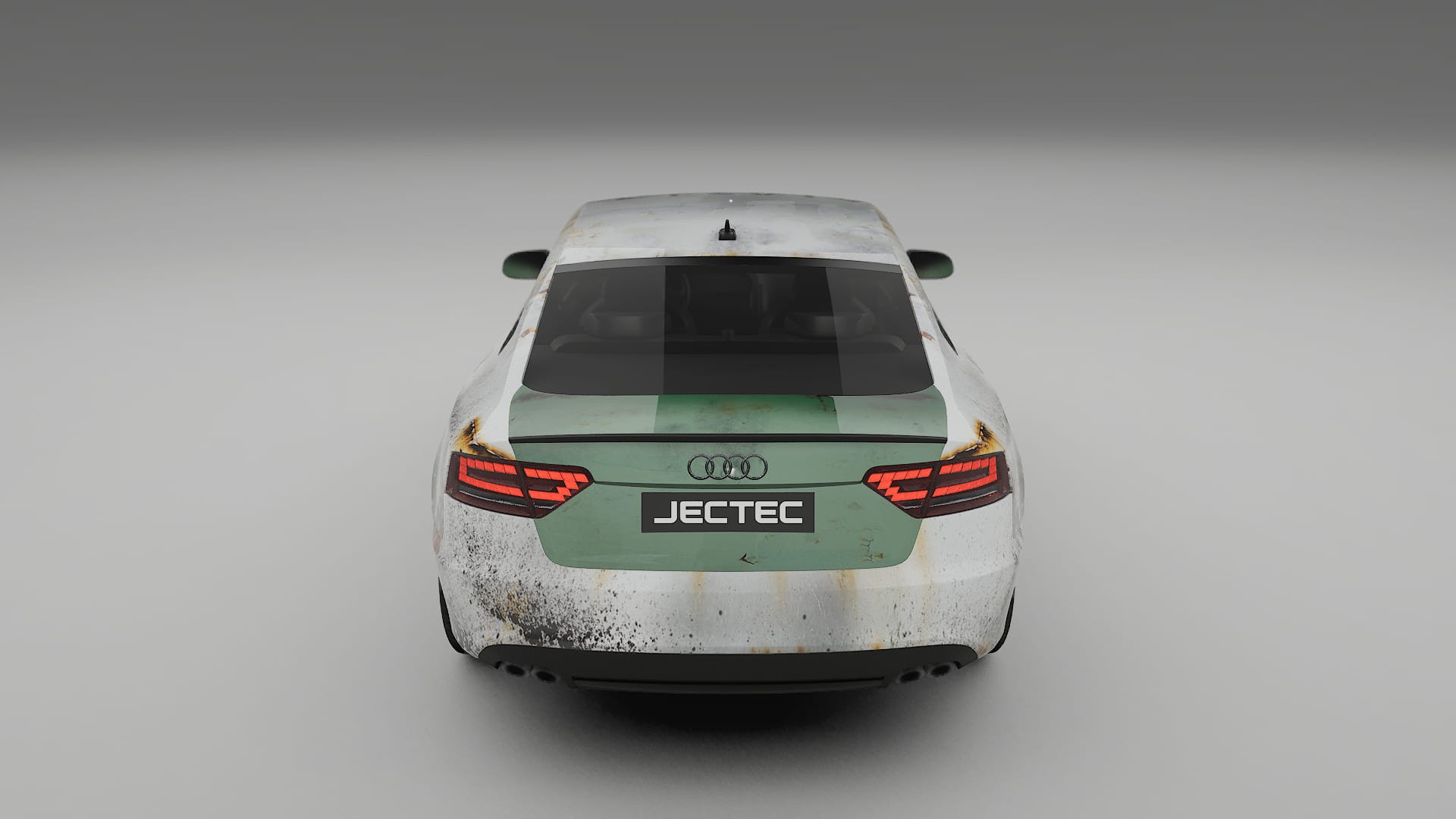 Audi A5 8T Sportback prefacelift pre-LCI COBRA 11 Designed Wrap PPF Kit – Printable Polyurethane Film