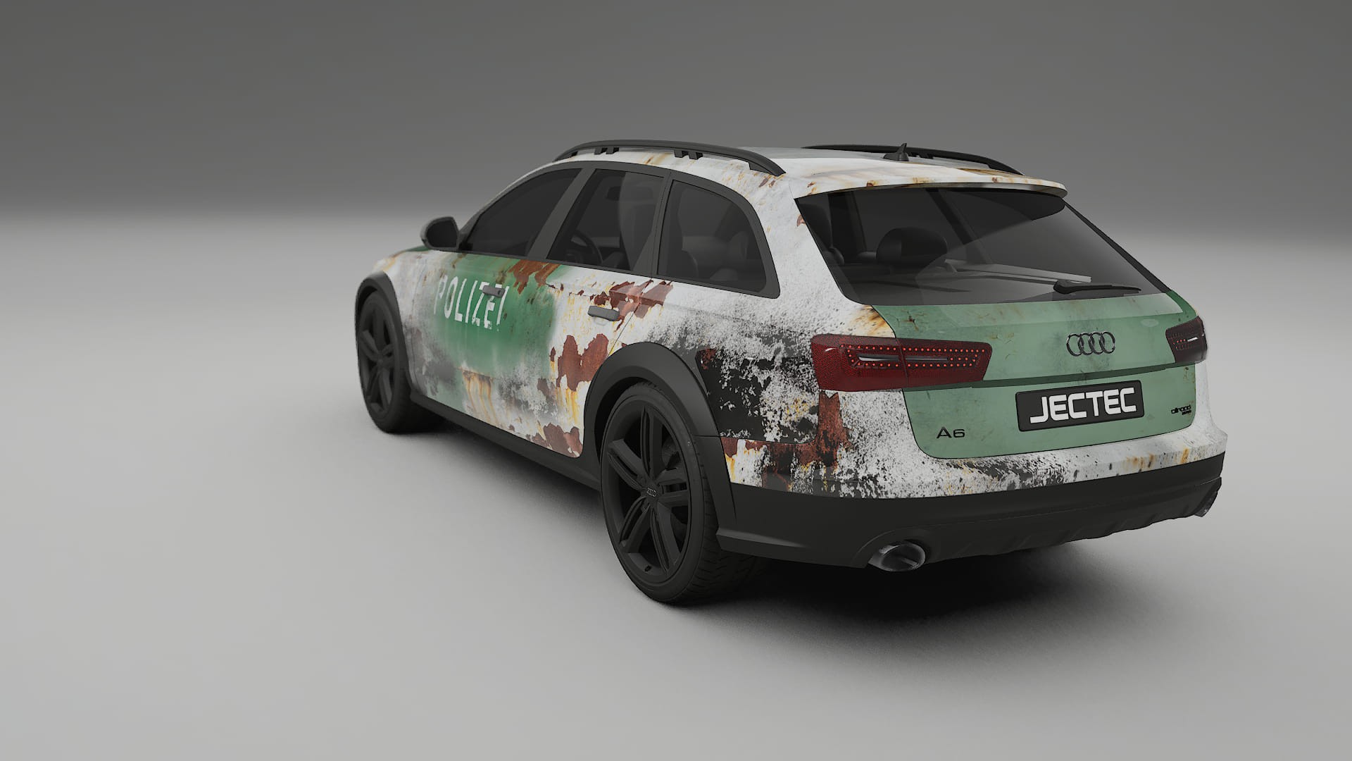 Audi A6 Allroad C7 prefacelift pre-LCI COBRA 11 – Design-Wrap PPF-Kit aus bedruckbarer Polyurethanfolie