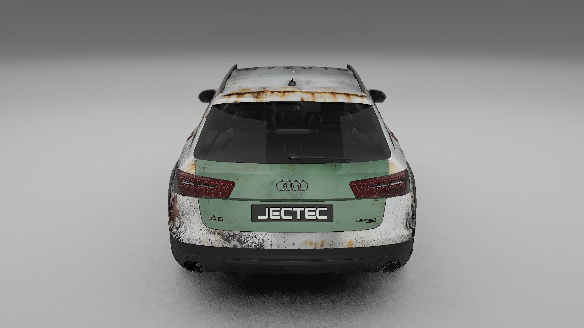 Audi A6 Allroad C7 prefacelift pre-LCI COBRA 11 – Design-Wrap PPF-Kit aus bedruckbarer Polyurethanfolie