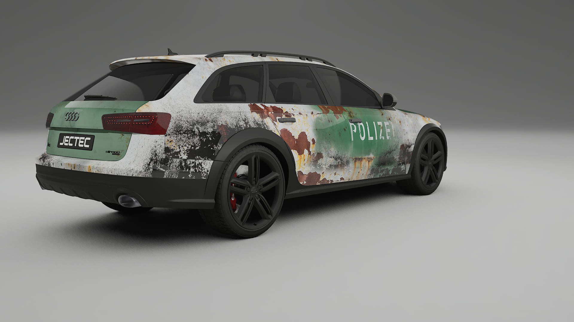 Audi A6 Allroad C7 prefacelift pre-LCI COBRA 11 – Design-Wrap PPF-Kit aus bedruckbarer Polyurethanfolie