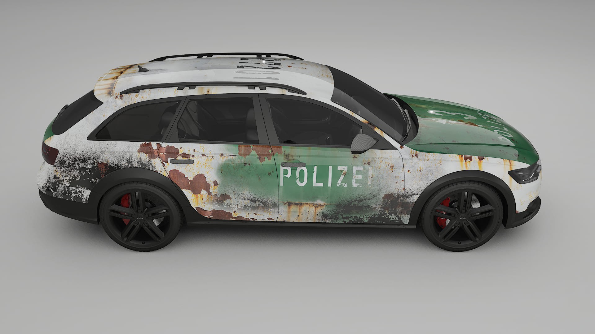 Audi A6 Allroad C7 prefacelift pre-LCI COBRA 11 – Design-Wrap PPF-Kit aus bedruckbarer Polyurethanfolie