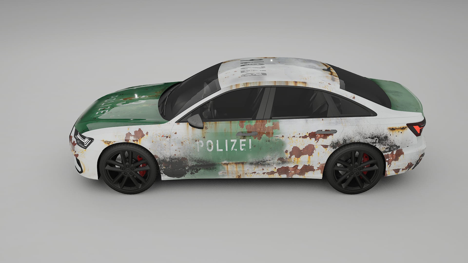 Audi A6 S-Line C8 COBRA 11 – Design-Wrap PPF-Kit aus bedruckbarer Polyurethanfolie