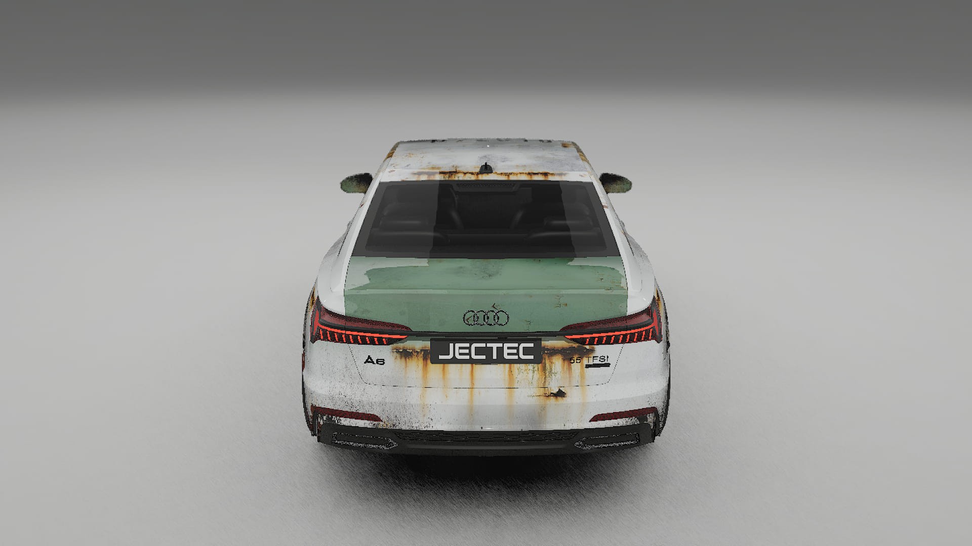 Audi A6 S-Line C8 COBRA 11 – Design-Wrap PPF-Kit aus bedruckbarer Polyurethanfolie