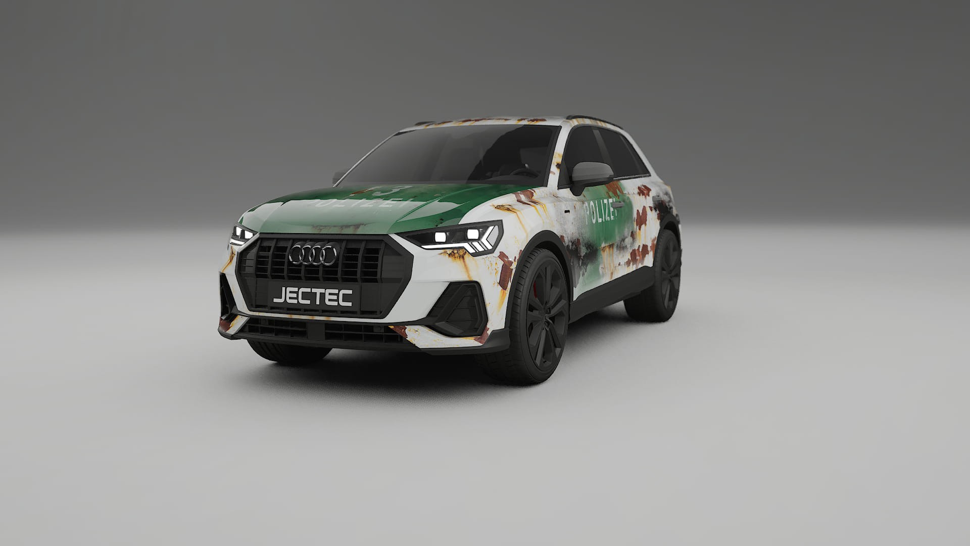 Audi Q3 S-Line F3 COBRA 11 Designed Wrap PPF Kit – Printable Polyurethane Film