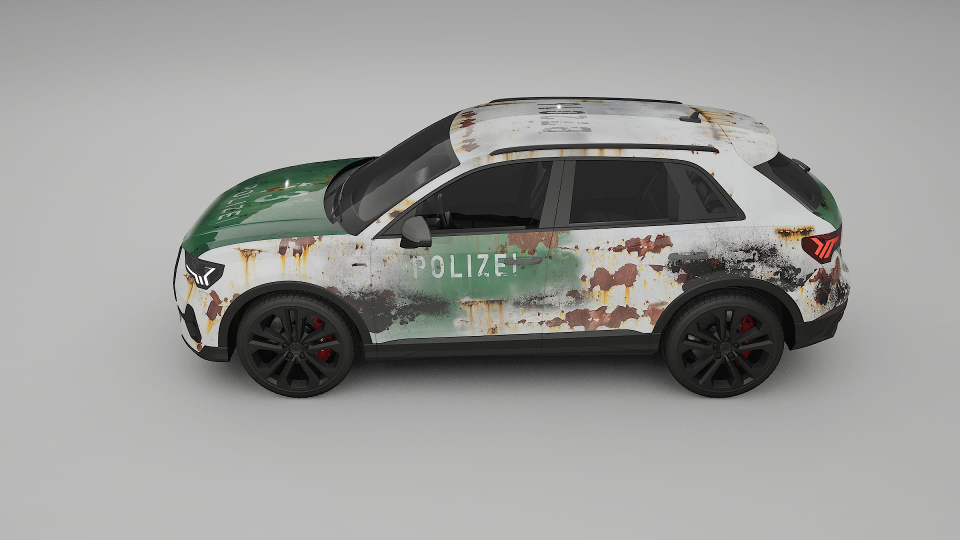 Audi Q3 S-Line F3 COBRA 11 – Design-Wrap PPF-Kit aus bedruckbarer Polyurethanfolie