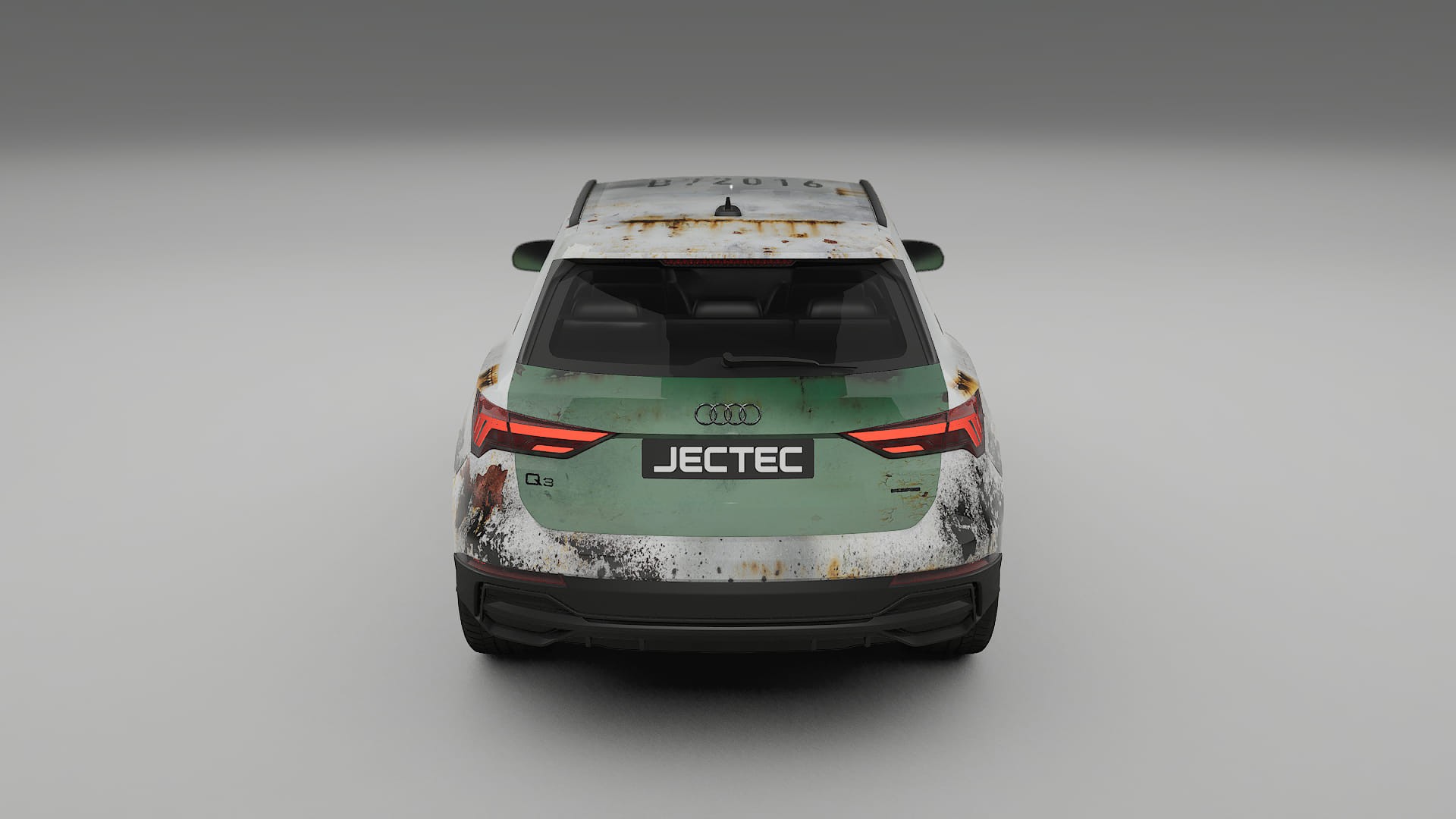 Audi Q3 S-Line F3 COBRA 11 – Design-Wrap PPF-Kit aus bedruckbarer Polyurethanfolie