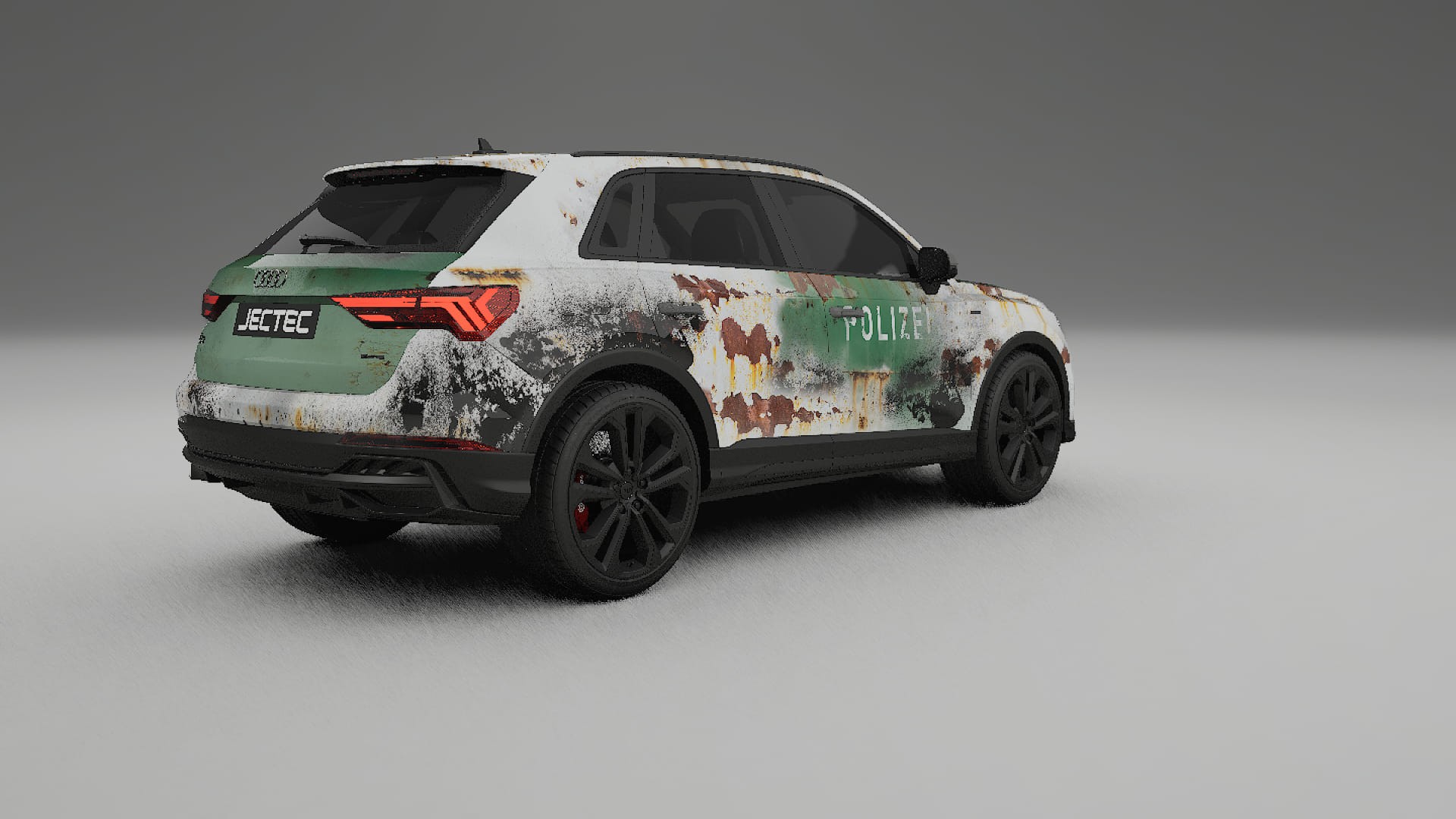 Audi Q3 S-Line F3 COBRA 11 – Design-Wrap PPF-Kit aus bedruckbarer Polyurethanfolie