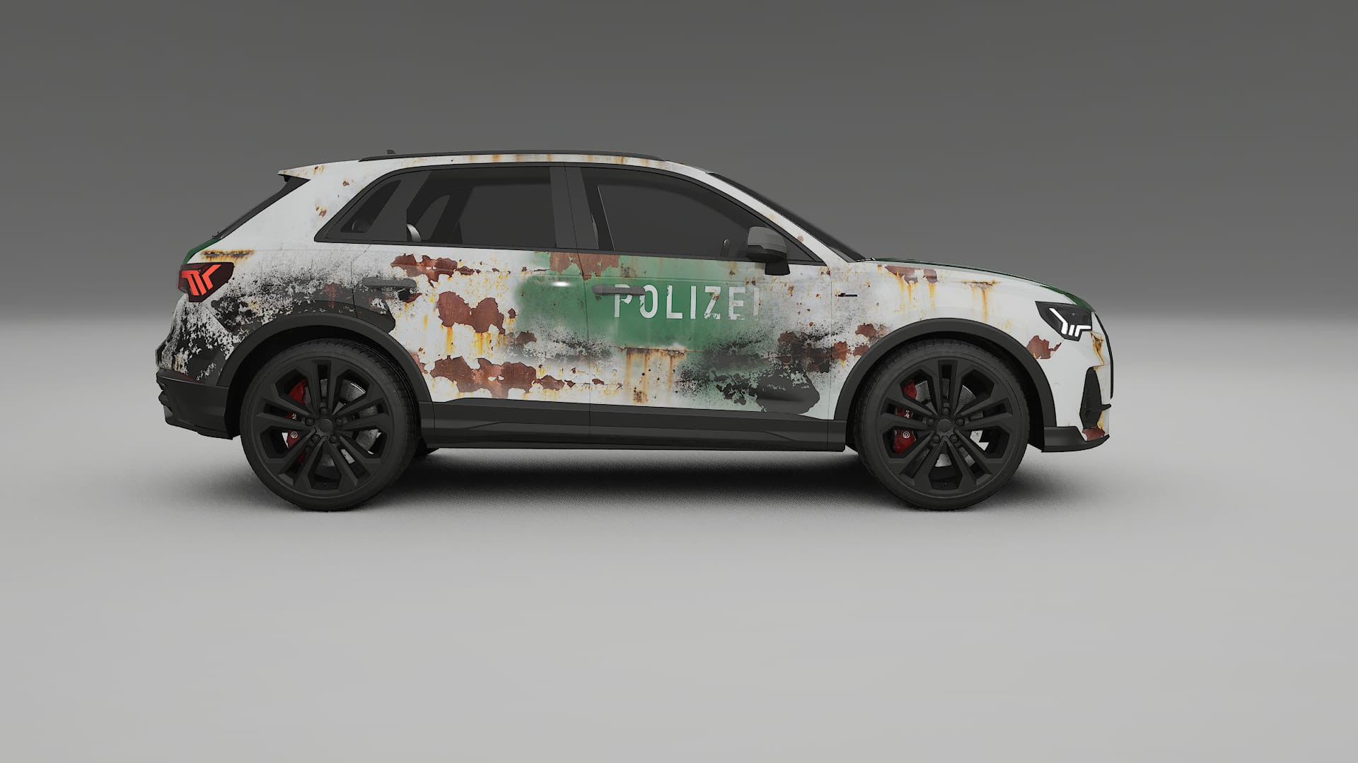 Audi Q3 S-Line F3 COBRA 11 – Design-Wrap PPF-Kit aus bedruckbarer Polyurethanfolie