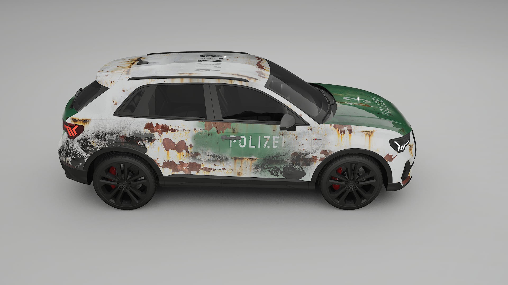 Audi Q3 S-Line F3 COBRA 11 – Design-Wrap PPF-Kit aus bedruckbarer Polyurethanfolie