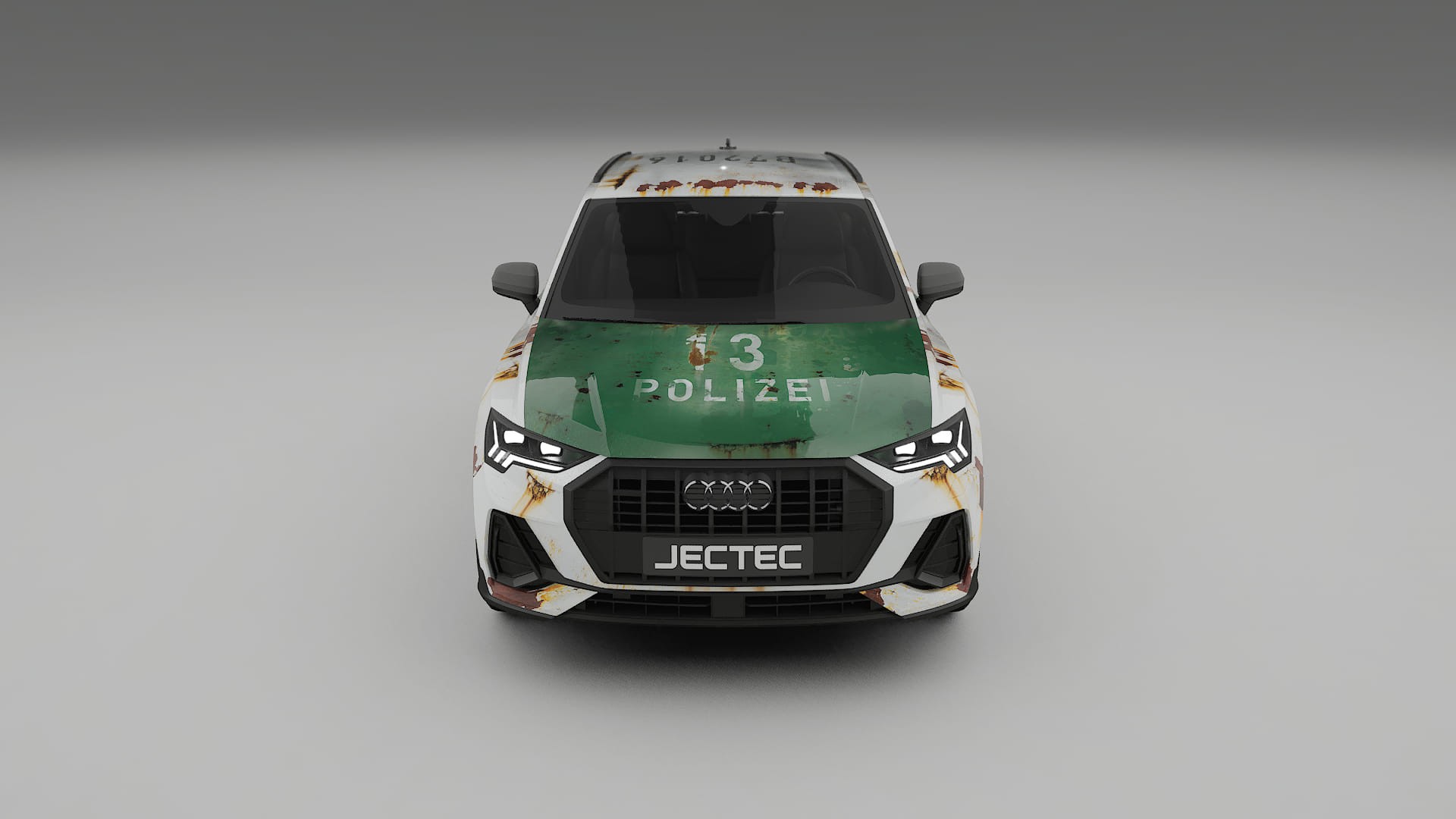 Audi Q3 S-Line F3 COBRA 11 – Design-Wrap PPF-Kit aus bedruckbarer Polyurethanfolie