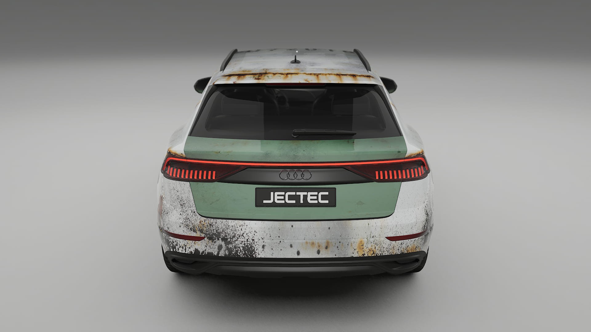 Audi Q8 F1 prefacelift pre-LCI COBRA 11 Designed Wrap PPF Kit – Printable Polyurethane Film