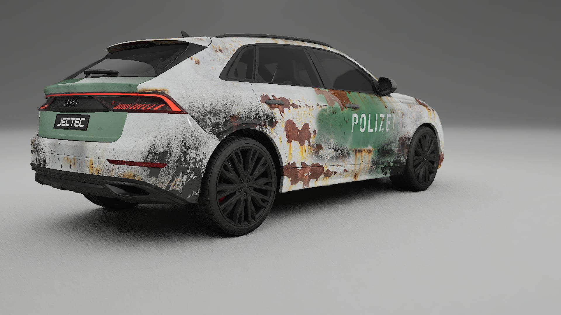Audi Q8 F1 prefacelift pre-LCI COBRA 11 Designed Wrap PPF Kit – Printable Polyurethane Film