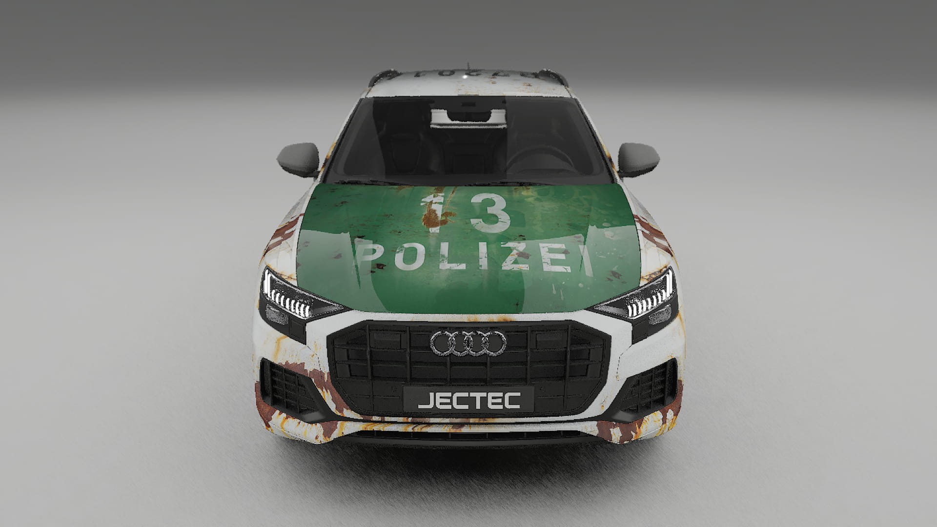 Audi Q8 F1 prefacelift pre-LCI COBRA 11 Designed Wrap PPF Kit – Printable Polyurethane Film