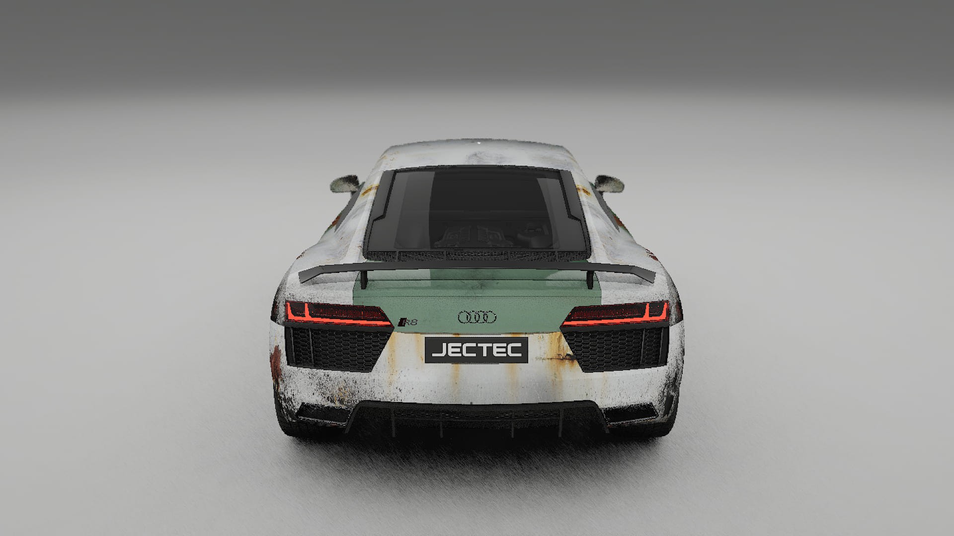 Audi R8 typ-4S prefacelift pre-LCI COBRA 11 – Design-Wrap PPF-Kit aus bedruckbarer Polyurethanfolie