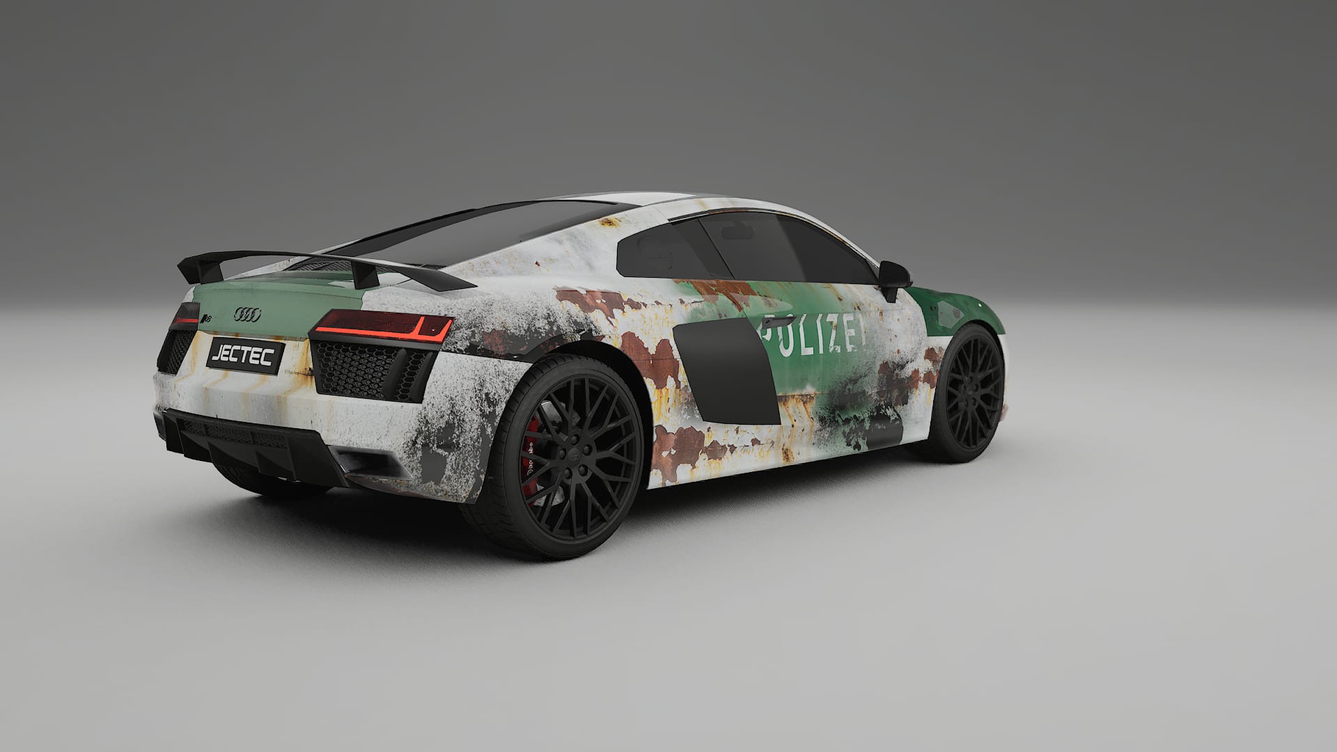 Audi R8 typ-4S prefacelift pre-LCI COBRA 11 Designed Wrap PPF Kit – Printable Polyurethane Film