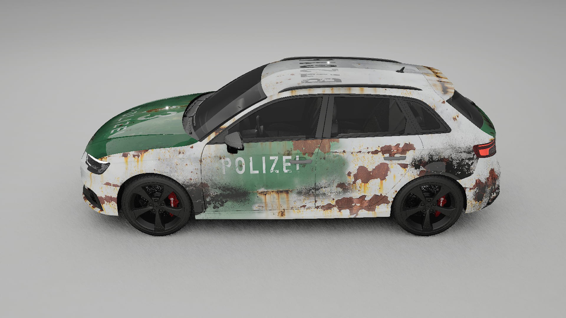 Audi RS3 Sportback 8V facelift LCI COBRA 11 Designed Wrap PPF Kit – Printable Polyurethane Film