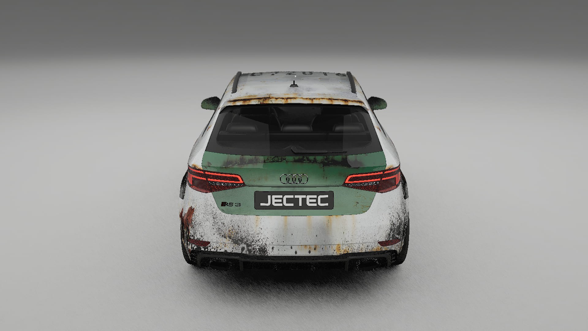 Audi RS3 Sportback 8V facelift LCI COBRA 11 – Design-Wrap PPF-Kit aus bedruckbarer Polyurethanfolie