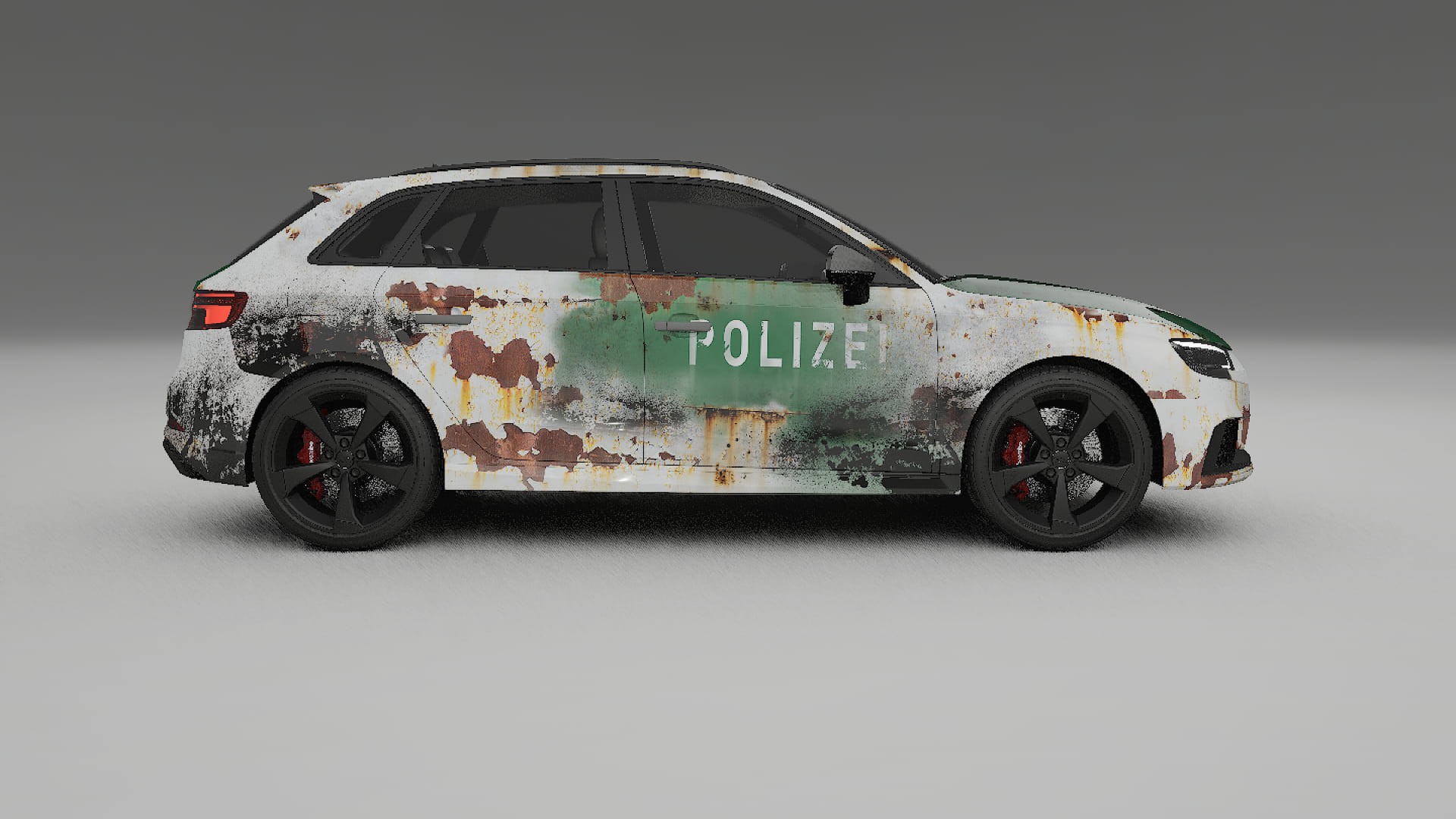 Audi RS3 Sportback 8V facelift LCI COBRA 11 – Design-Wrap PPF-Kit aus bedruckbarer Polyurethanfolie