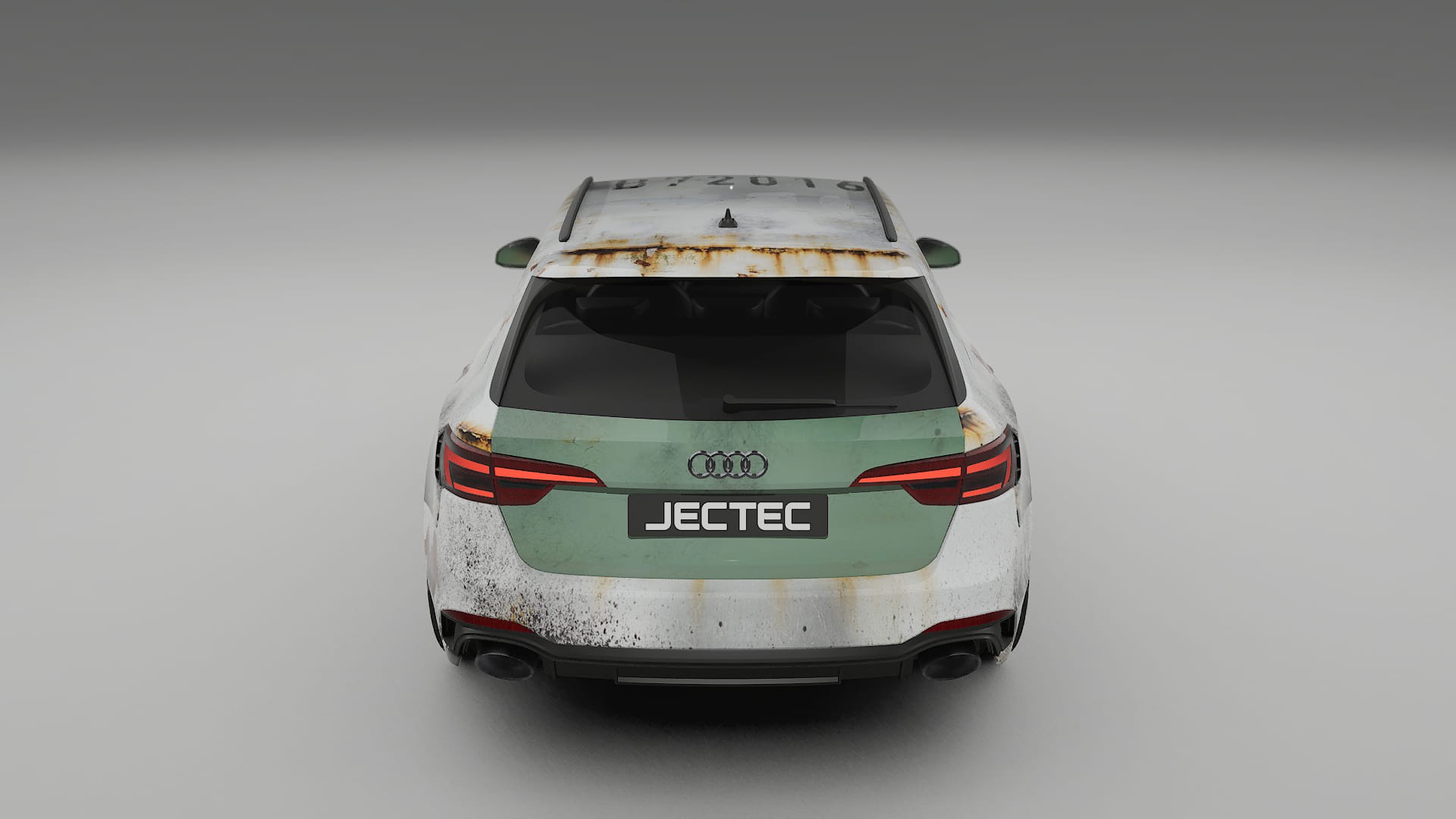 Audi RS4 Avant B9 prefacelift pre-LCI COBRA 11 Designed Wrap PPF Kit – Printable Polyurethane Film