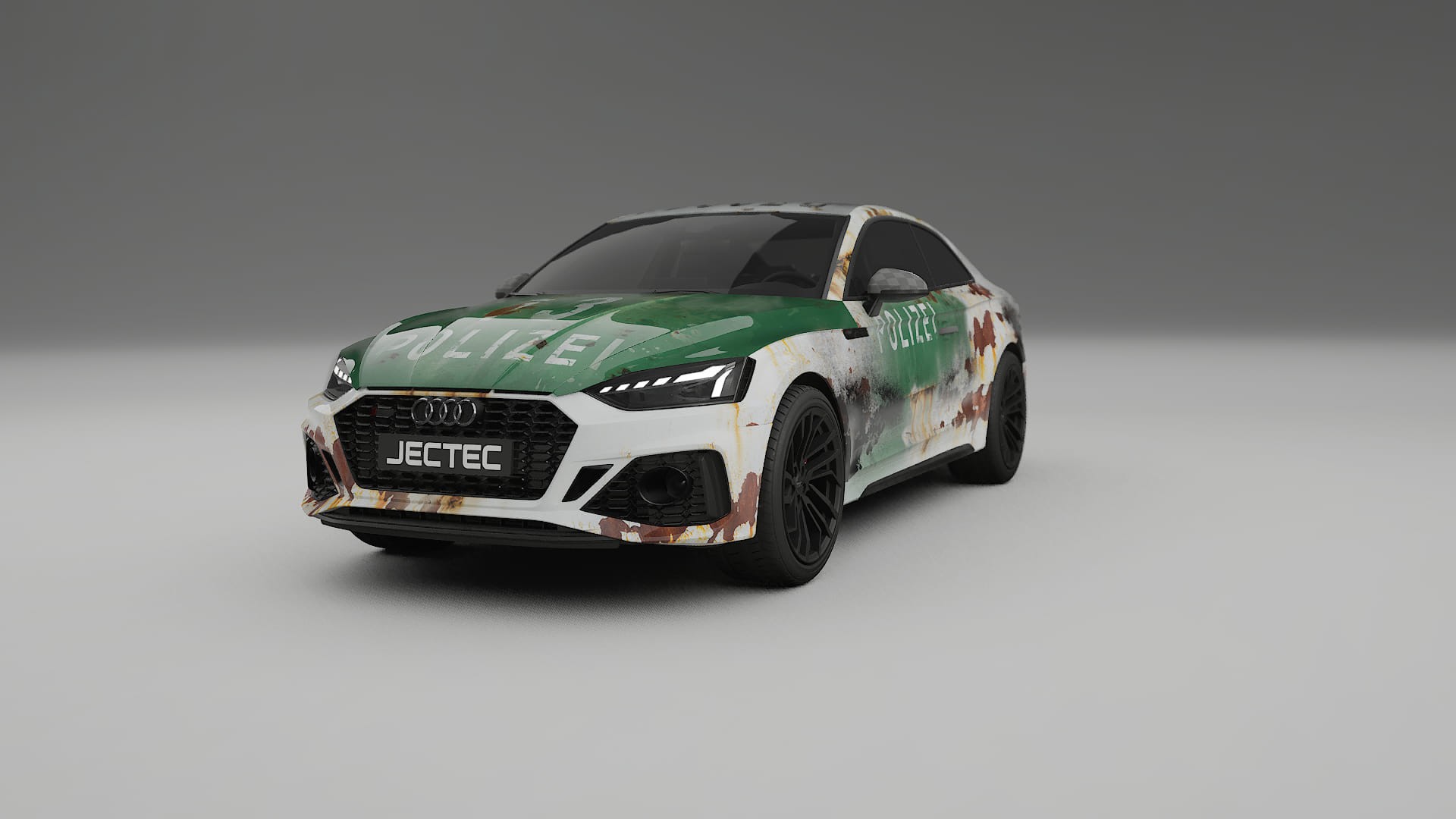 Audi RS5 Coupe B9 facelift pre-LCI COBRA 11 Designed Wrap PPF Kit – Printable Polyurethane Film