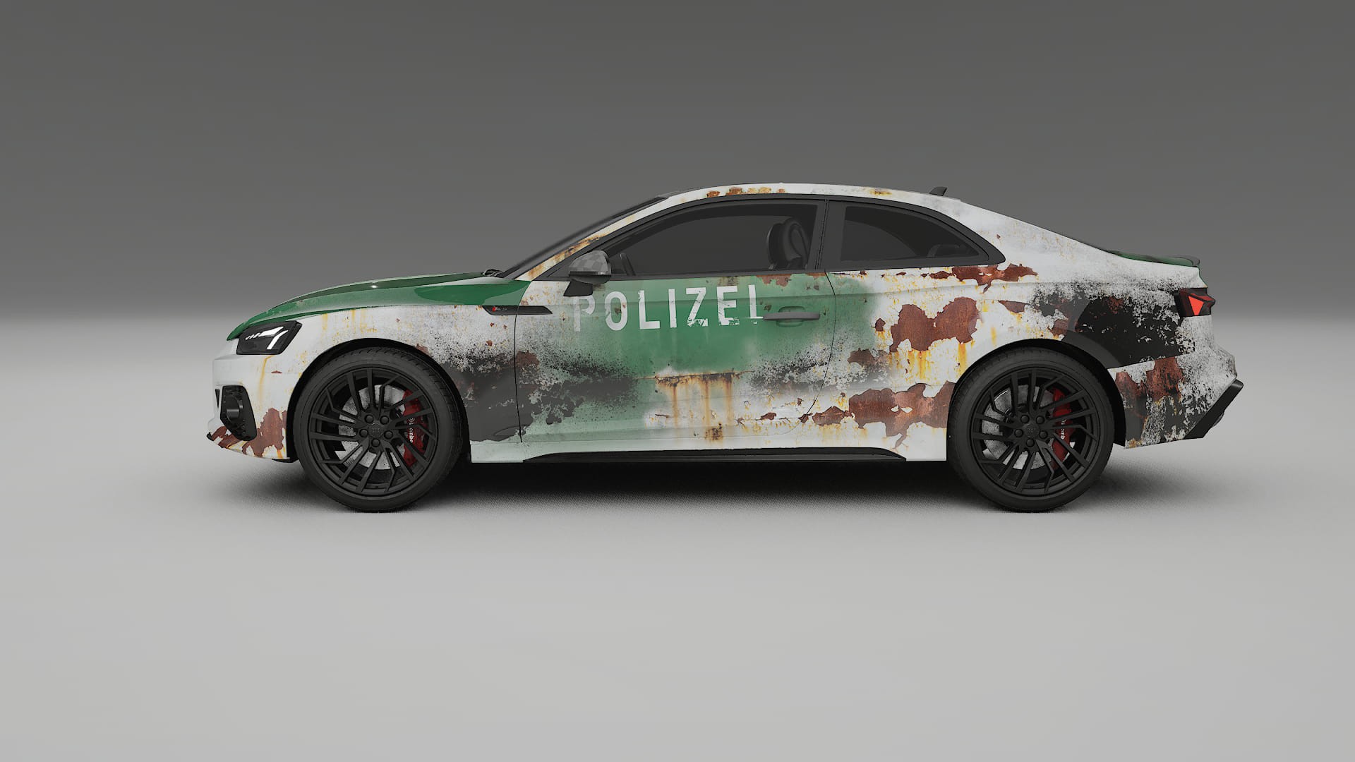 Audi RS5 Coupe B9 facelift pre-LCI COBRA 11 – Design-Wrap PPF-Kit aus bedruckbarer Polyurethanfolie